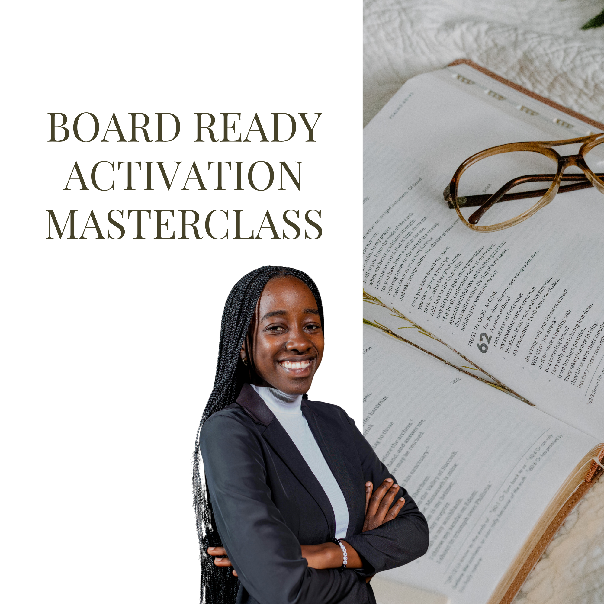 Board-Ready Activation Masterclass: 2 Week Group Coaching (Virtual) - $120